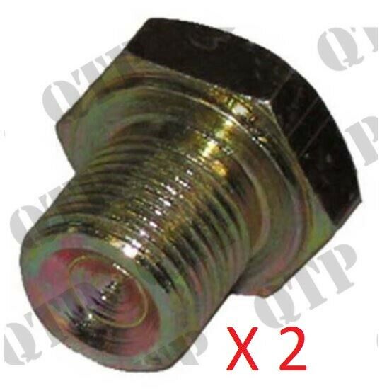 for, Massey Ferguson Sump Plug 3/4"  - PACK OF 2