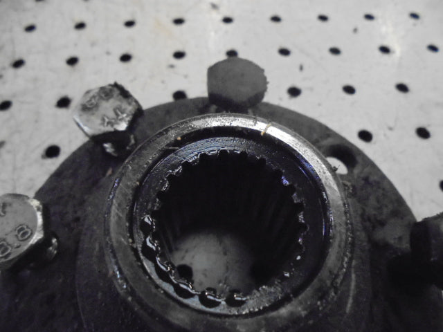 Ford New Holland 6610 4wd Front Axle, Front Pinion Shaft Coupling To Prop Shaft