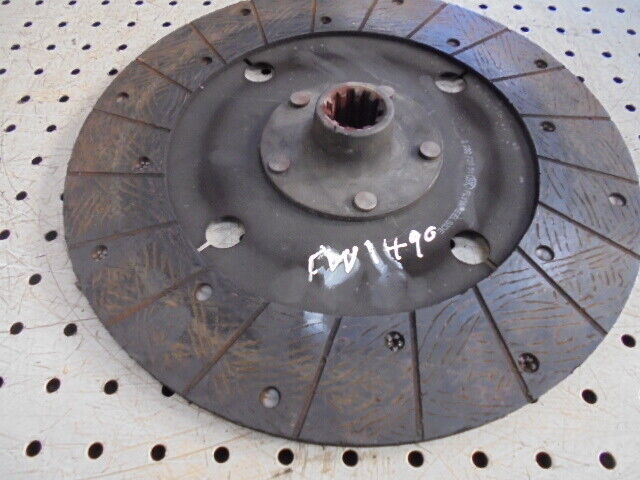 for, David Brown 1490 PTO Clutch Drive Plate - Good Condition