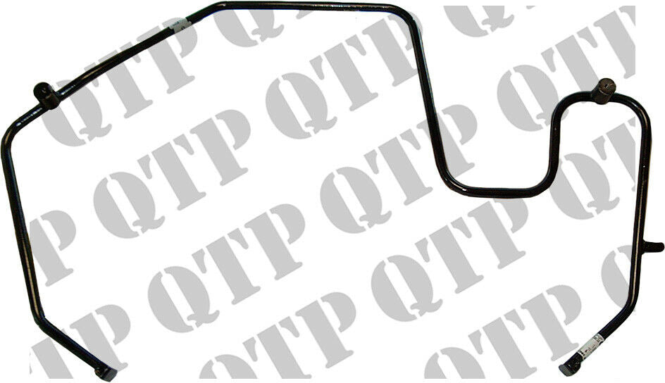 Ford New Holland 7740, 7840, 8240, 8340 Rear Window Handle Frame Late Version