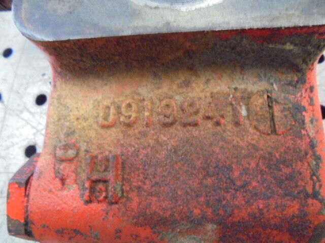 for, David Brown 1490,1390 Auxilliary Hydraulic Spool Valve Mounting Base
