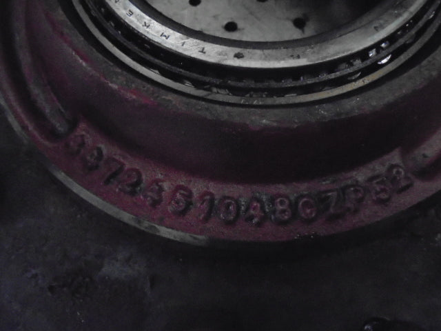 Ford New Holland 6610 4wd Front Axle Wheel Hub