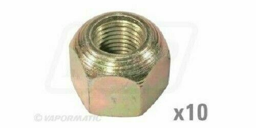 Ford New Holland 2000 3000 555 575 655 Rear Wheel Nut PACK OF 10 5/8"