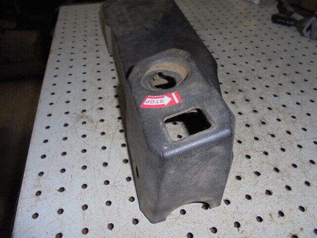 for, Ford 7840,8340 Steering Column RH Plastic Cover in Good Condition