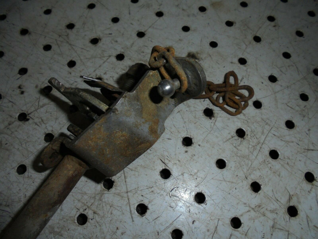 for, FORD 4600 Q Cab Hand Throttle Lever Assembly in Good Condition