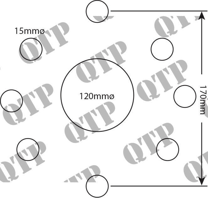 Ferguson TE 20  3 x 19 Wheel