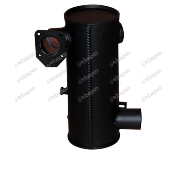 For MASSEY FERGUSON 390 390T 398 EXHAUST SILENCER INTAKE Ø 70 - L 400 MM