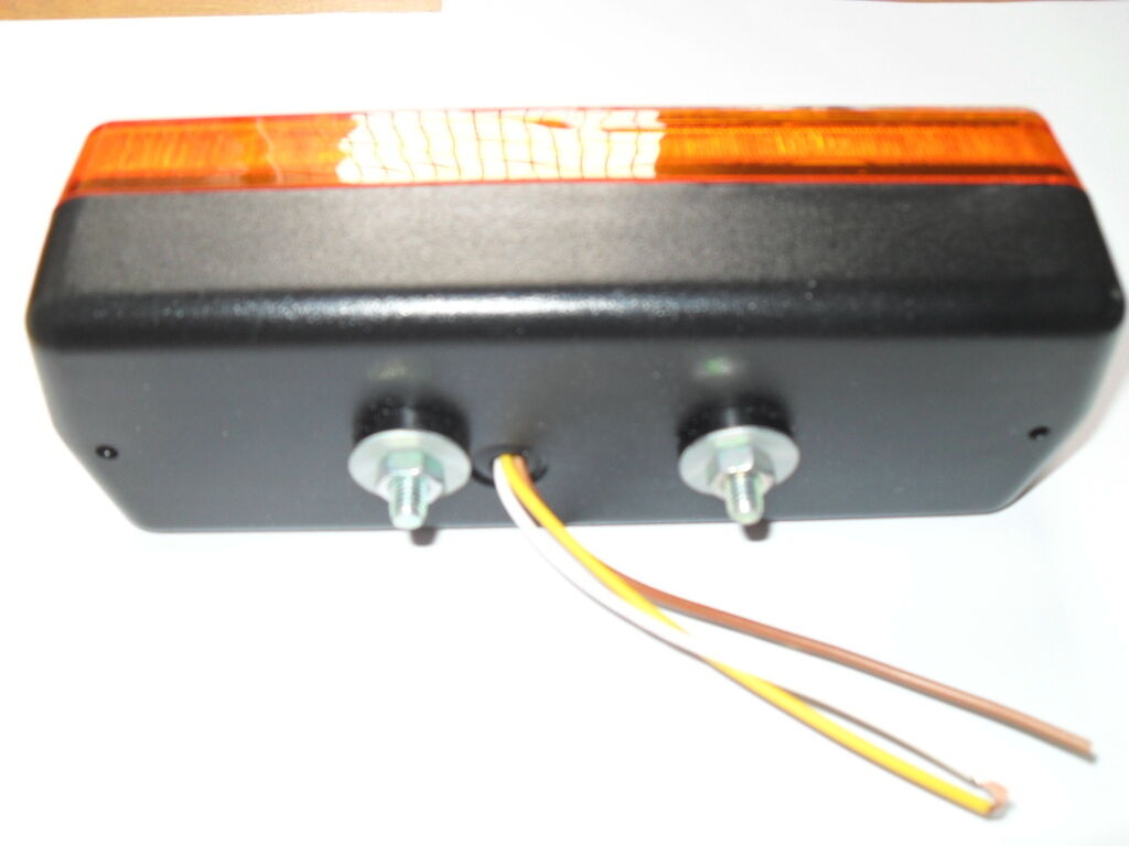 Front Combination Lamp Flat Body 12v PAIR
