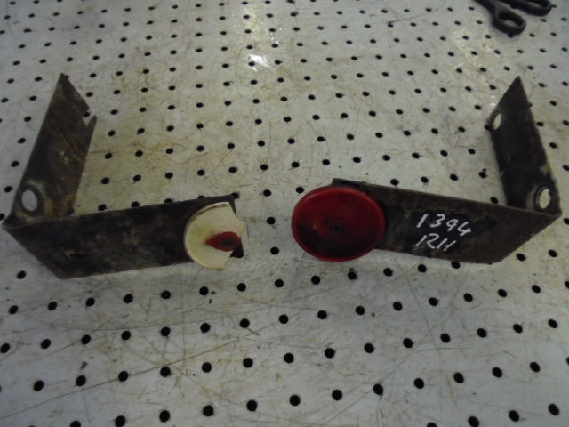 David Brown 1394 Rear Axle Mounted Reflector Brackets