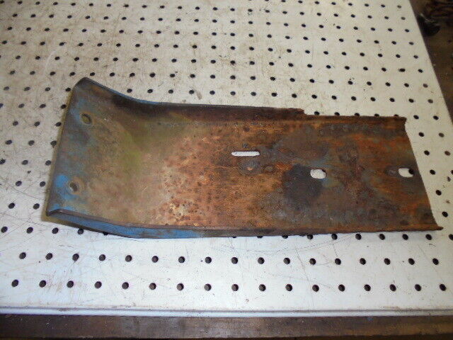 for, Ford 4000 Under Seat Bracket Holding Trailer Pipe Bracket in Good Condition