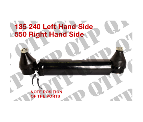 Massey Ferguson Power Steering Ram - Left Hand 135 240, Right Hand 550