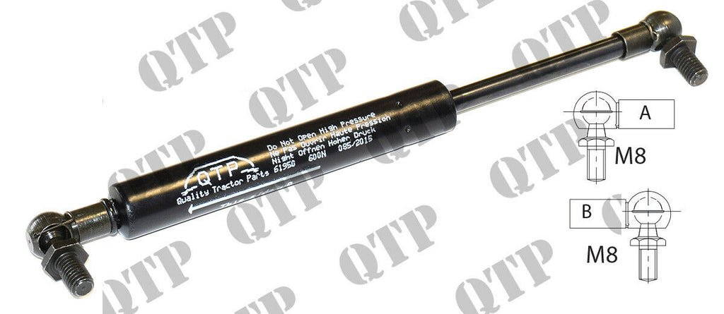 Massey Ferguson Cab Door Gas Strut 5400,6400,7400,6100,6200,8100,8200