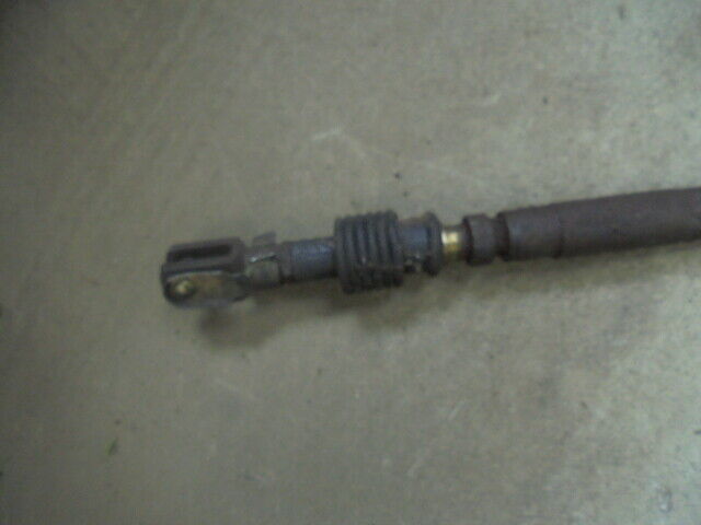 for, Ford 5030 Hydraulic spool Valve Cable in Good Condition