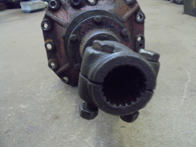 David Brown 1394 4wd Front Axle Differential Assembly