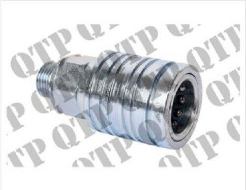 John Deere Hydraulic 1/2" Female Quick Release Coupling Thread M18 X 1.5mm