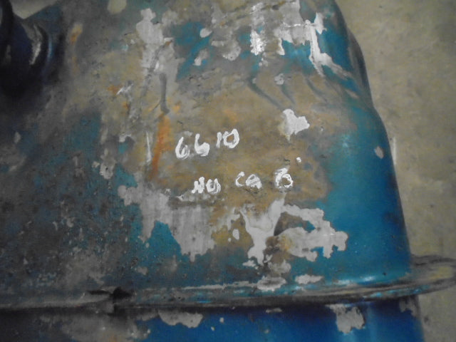 Ford New Holland 6610, 6600 (Cab Less Tractor) Diesel Tank 