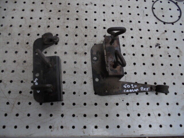 for, Ford 5030 Transmission Oil Cooler Mounting Brackets in Good Condition