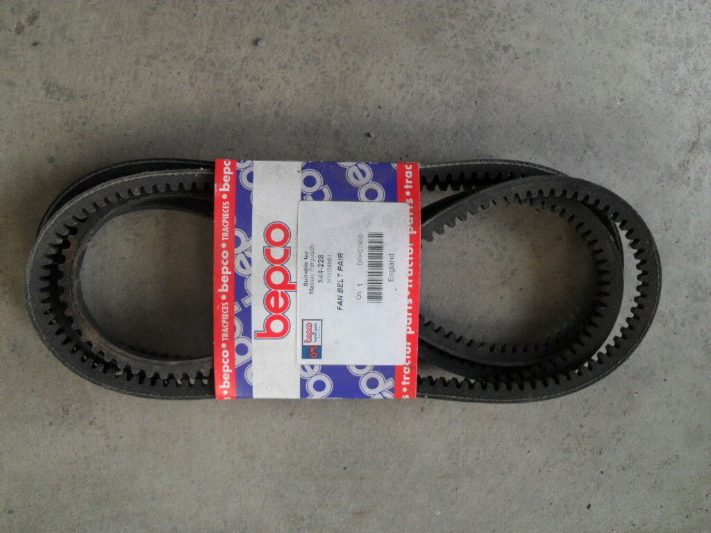 Massey Ferguson Fan Belt (Pair) – Gwynedd Farm Machinery Ltd