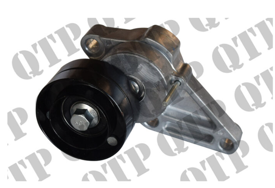 Fan clearance belt tensioner