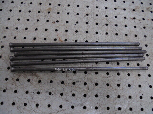 for, FORD 4610 Engine Push Rods (6) - Good Condition