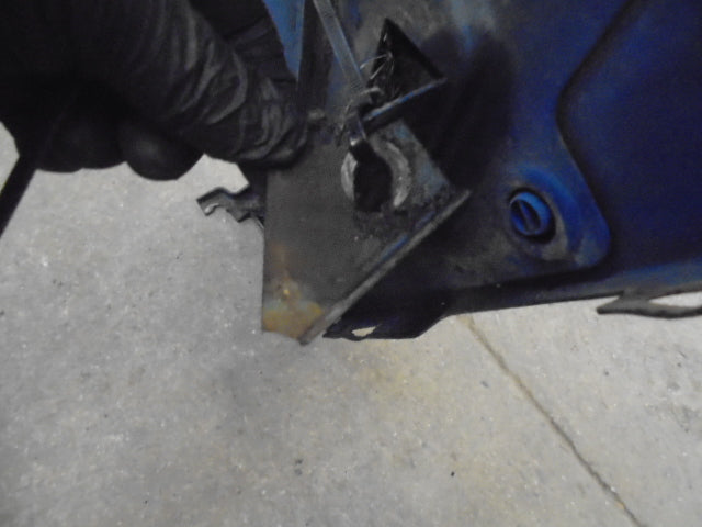 Ford New Holland 4830 Front Grill Mounting Panel