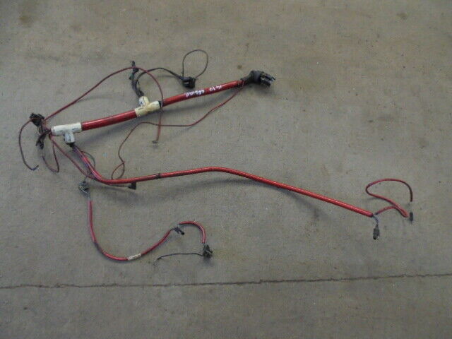 for, David Brown 1490 Engine Wiring Loom