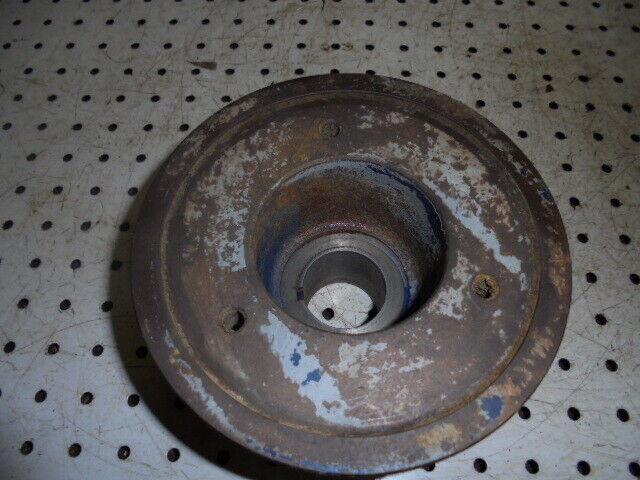 for, Leyland 245 Engine Crankshaft Pulley (perkins AD 3-152) in Good Condition