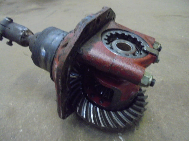 David Brown 1394 4wd Front Axle Differential Assembly