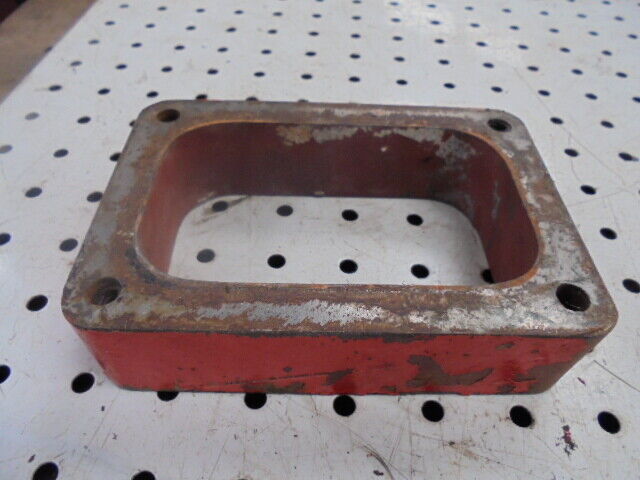 for, David Brown 1490 Gearbox Selector Housing Adaptor Plate in Good Condition