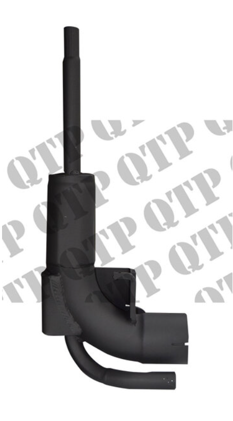 For Massey Ferguson 5400 6400 7400 Series EXHAUST PIPE LOWER