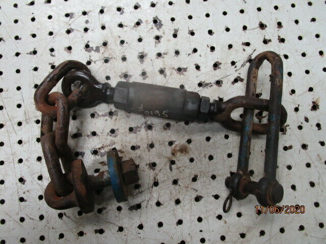 Ford 5610, 6610, 7610 Hydraulic Arm Stabiliser Chain Assembly in Good Condition