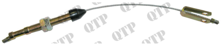 for, Massey Ferguson Throttle Cable 365 390 T 399 To Injector Pump - Length 235m