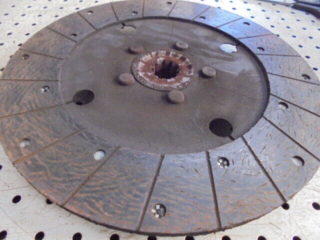 for, David Brown 1490 PTO Clutch Drive Plate - Good Condition