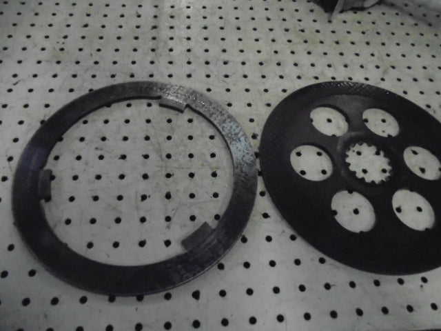 For CASE IHC 895 BRAKE DISC & STEEL DISC