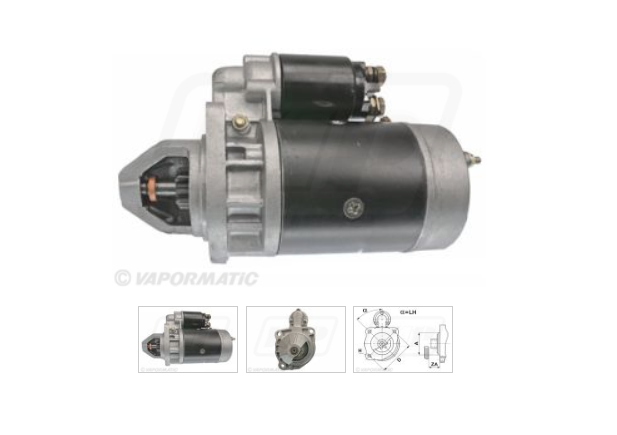 For DEUTZ STARTER MOTOR 