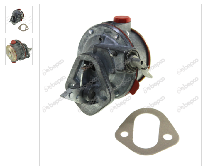 For Ford New Holland, Massey Ferguson, County, Valmet, Perkins Fuel Lift Pump