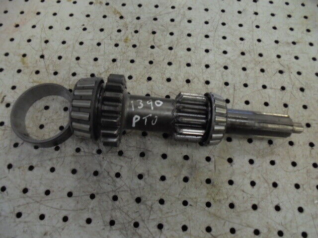 for, David Brown 1390 PTO Drive Gear Shaft - Good Condition