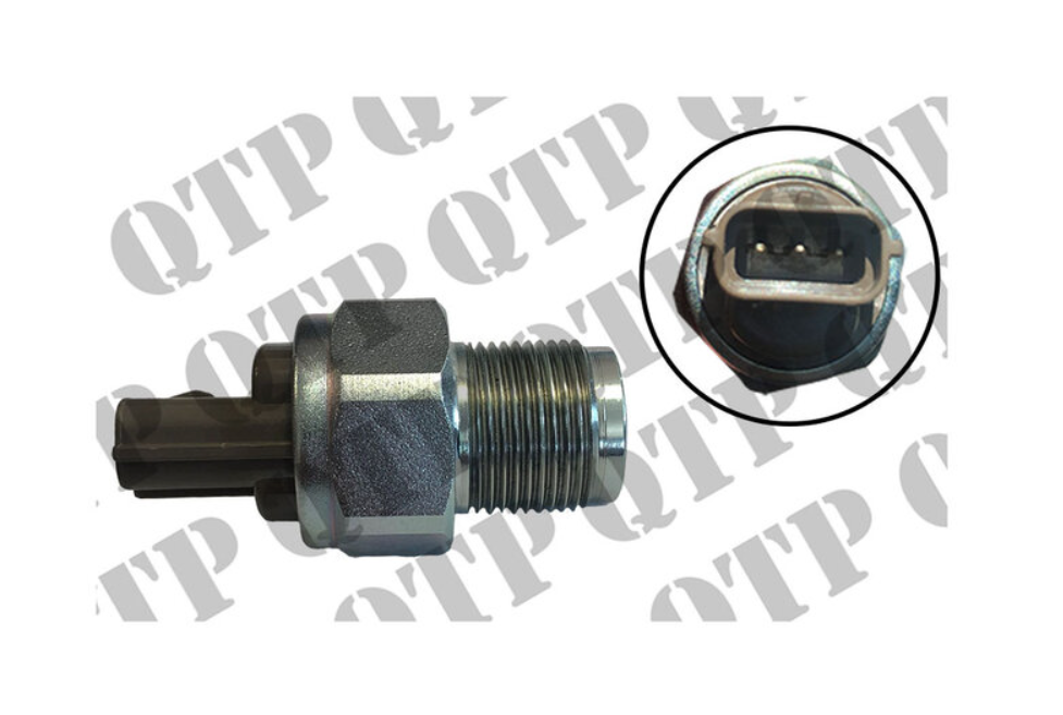 For John Deere 20s 30s Fuel Rail Pressure Sensor