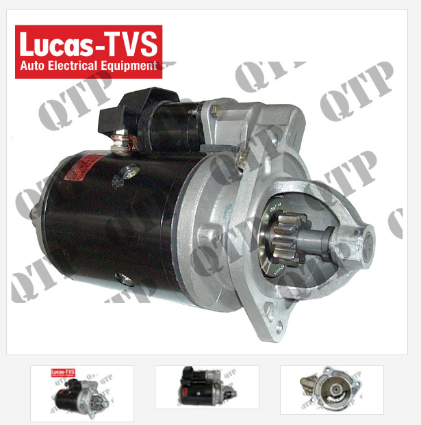 For DAVID BROWN 1200 90 94 ENGINE STARTER MOTOR