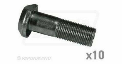 For FORD 4000, 5000, 6610, MAJOR, 8210  Rear Wheel Stud Pack of 10