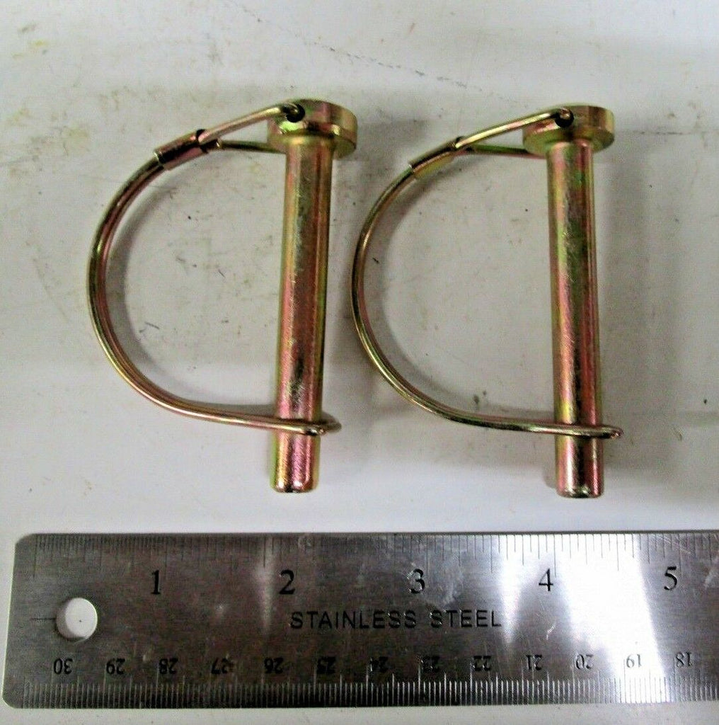 Shaft Locking Pin Pair 3/8 inch (10mm x 57mm)