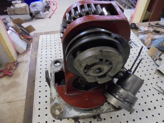 David Brown 1394 4wd Drop Box Assembly (Carraro Axle)