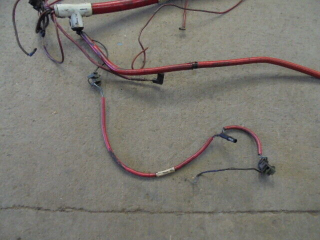 for, David Brown 1490 Engine Wiring Loom