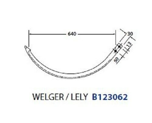 WELGER / LELY Baler AP45, AP52 Needle