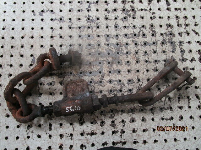 for, Ford 5610,6610,7610 Hydraulic Arm Stabiliser Chain Assembly Good Condition