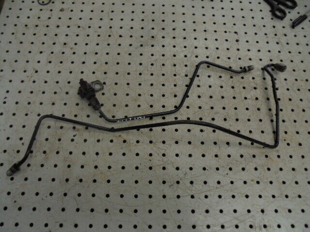 for, David Brown 1394 RH Brake Slave Cylinder Pipes & Bleed Screw 