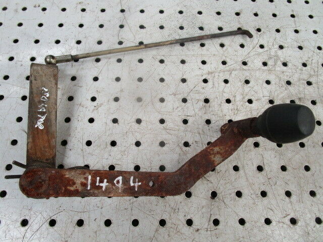 for, David Brown 1494 Hydraulic Isolation Valve Lever in Cab