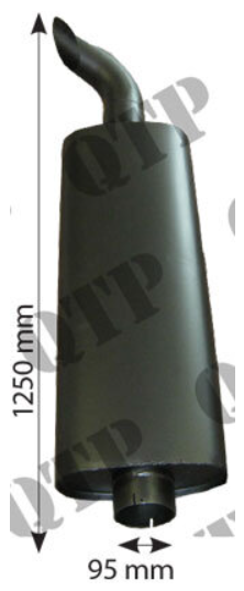 For Ford New Holland 30 TW Series EXHAUST