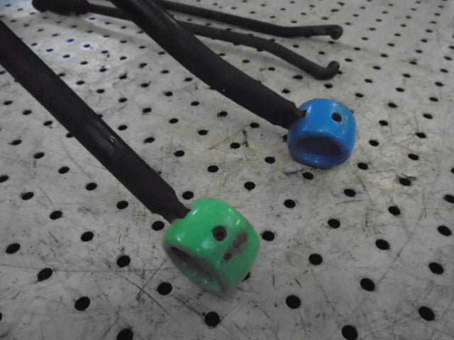 Ford New Holland 4830 Auxillary Spool Valves Control Levers, Rods, And Mounting Bracket