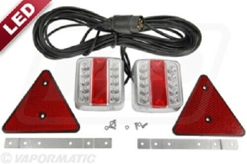 LED Magnetic Trailer Light Kit